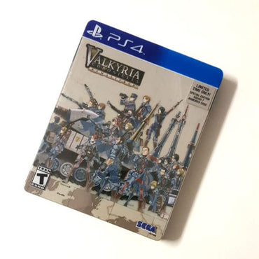 Valkyria Chronicles: Remastered (Steelbook Edition) [PlayStation 4]