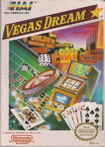 Vegas Dream [Nintendo NES]