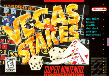 Vegas Stakes [Super Nintendo]