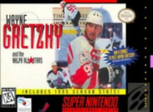 Wayne Gretzky and the NHLPA All-Stars [Super Nintendo]