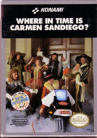 Where in Time is Carmen Sandiego [Nintendo NES]