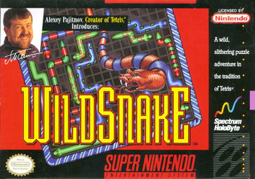 WildSnake [Super Nintendo]