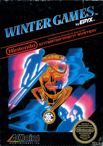 Winter Games [Nintendo NES]