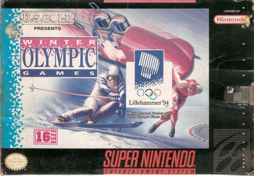 Winter Olympic Games Lillehammer 94 [Super Nintendo]
