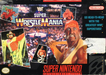 WWF Super Wrestlemania [Super Nintendo]