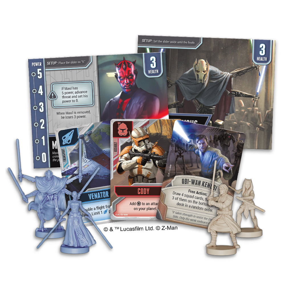 Star Wars: The Clone Wars - A Pandemic System Game [Board Games]